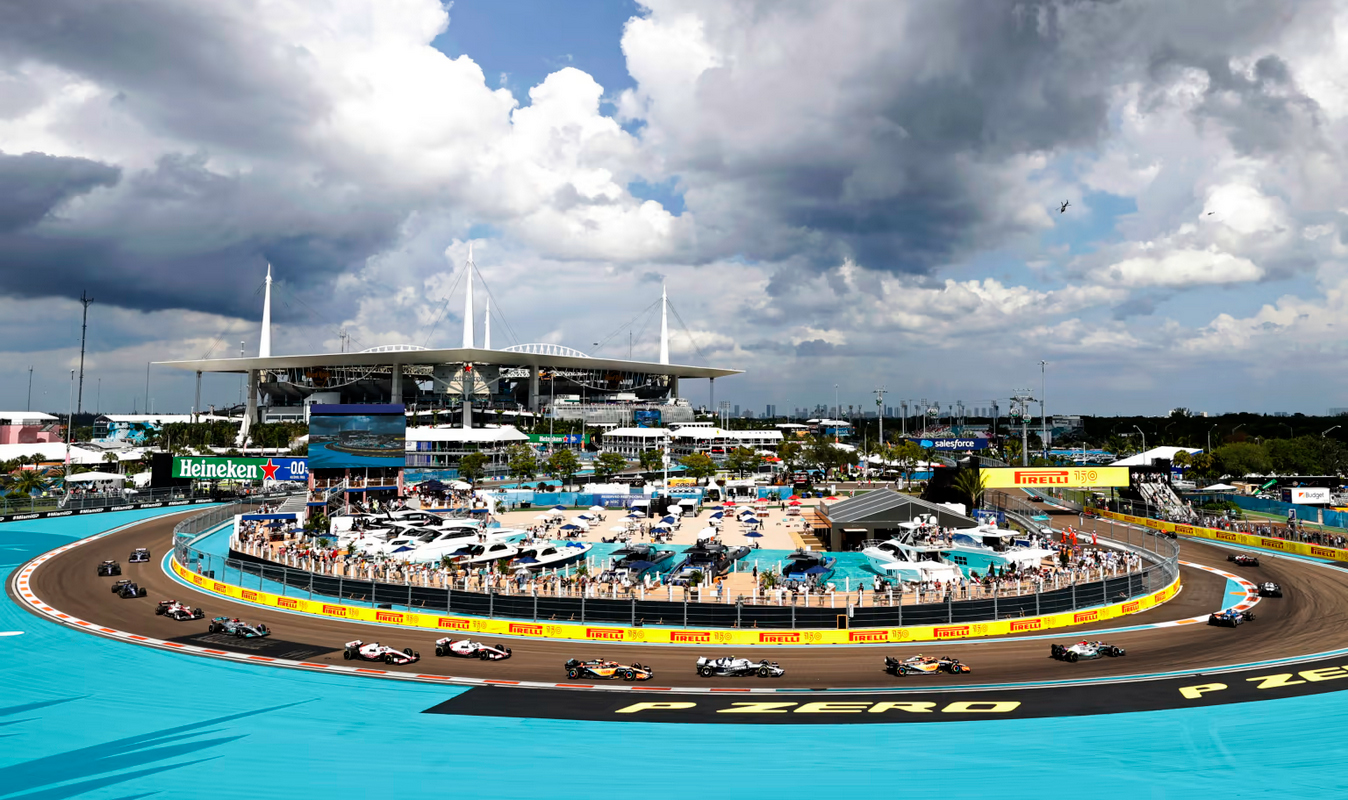 GP de Miami de 2023 | © F1