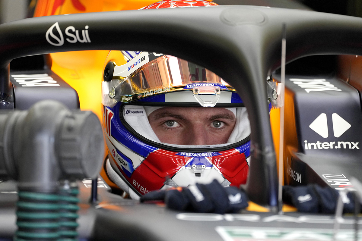 Max Verstappen al GP de Bahrain | © AP