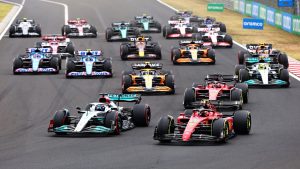 La graella de la F1 durant una sortida aquest any | © Getty Images