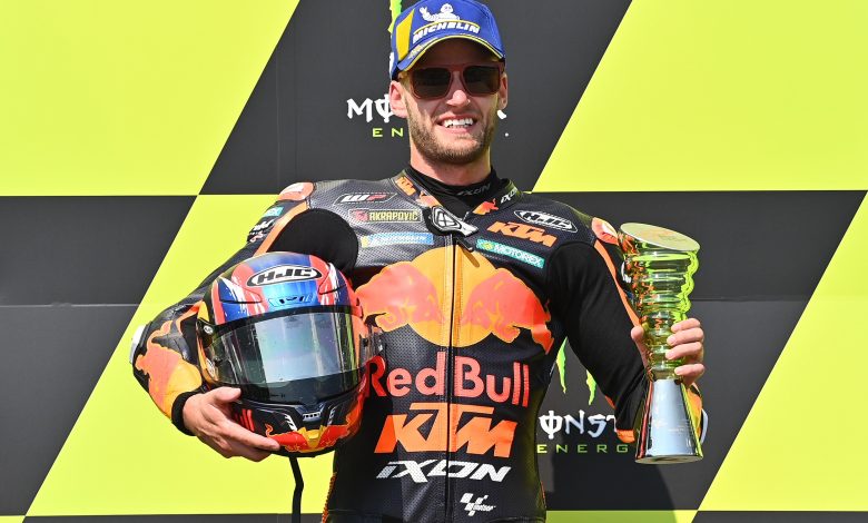 Brad Binder | © Joe Klamar - AFP