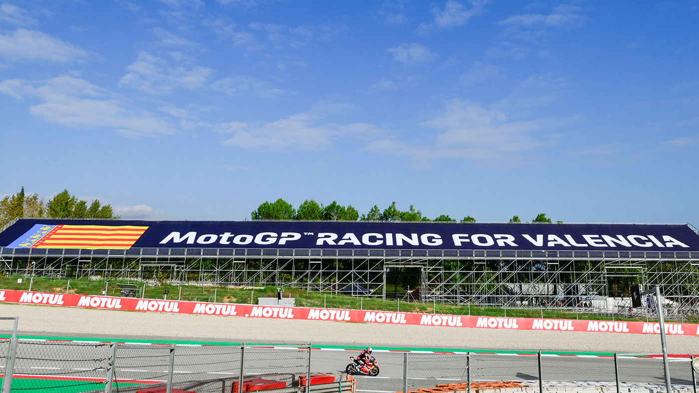 MotoGP vuelve a Valencia después de un año de ausencia por la DANA