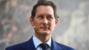 John Elkann, president de Ferrari
